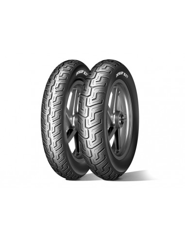 Pneu DUNLOP K177 (HARLEY-D) 120/90-18 M/C 65H TL