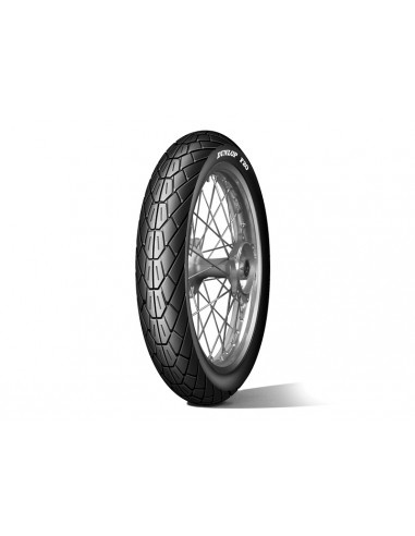 Pneu DUNLOP F20 WLT Lettrage Blanc 110/90-18 M/C 61V TL