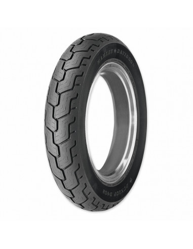 Pneu DUNLOP D402 WWW (HARLEY-D) Flancs Blancs Larges MU85 B 16 M/C 77H TL