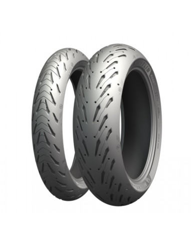 Pneu MICHELIN ROAD 5 190/55 ZR 17 M/C (75W) TL