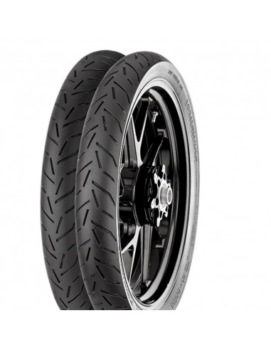 Pneu CONTINENTAL ContiStreet 80/100-18 M/C 47P TL