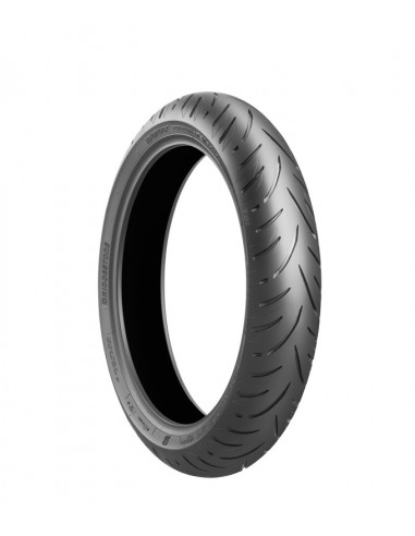 Pneu BRIDGESTONE BATTLAX T31 AVANT 110/80 ZR 18 M/C (58W) TL