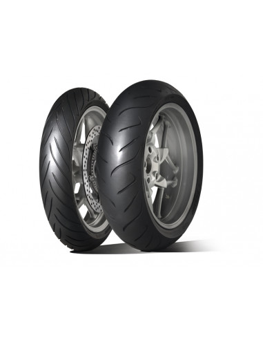 Pneu DUNLOP SPORTMAX ROADSMART II 180/55 ZR 17 M/C (73W) TL