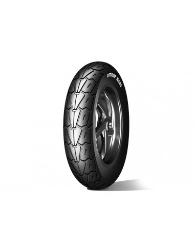 Pneu DUNLOP K525 WLT Lettrage Blanc 150/90-15 M/C 74V TL