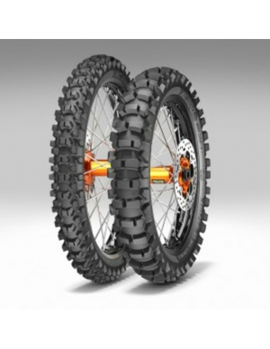 Pneu METZELER MC360 Mid Soft 120/80-18 M/C 62R TT MST