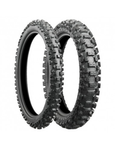 Pneu BRIDGESTONE BATTLECROSS X30 FRONT 70/100-19 M/C 42M TT