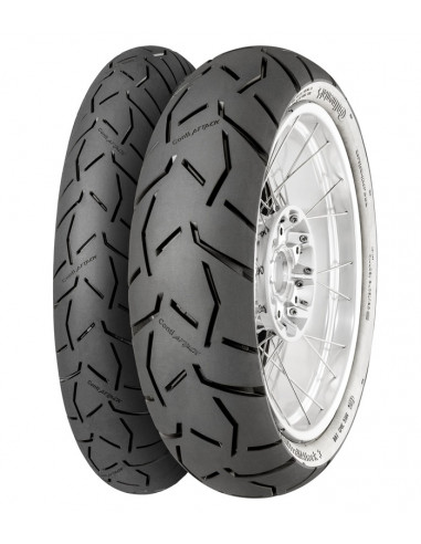 Pneu CONTINENTAL ContiTrailAttack 3 120/70 ZR 17 M/C (58W) TL