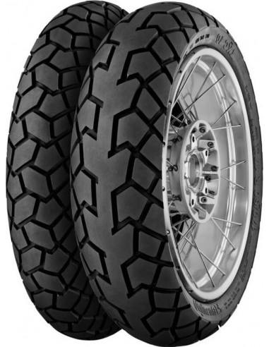 Pneu CONTINENTAL TKC 70 160/60 ZR 17 M/C (69W) TL M+S