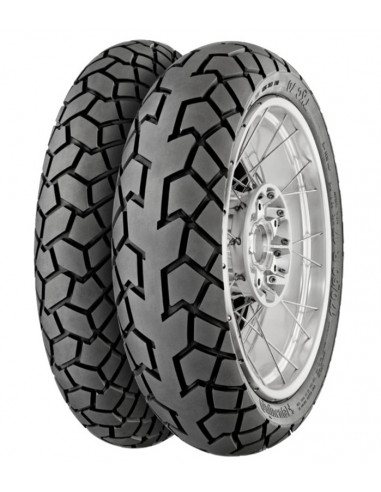 Pneu CONTINENTAL TKC 70 (Honda Africa Twin) 150/70 R 18 M/C 70H TL M+S