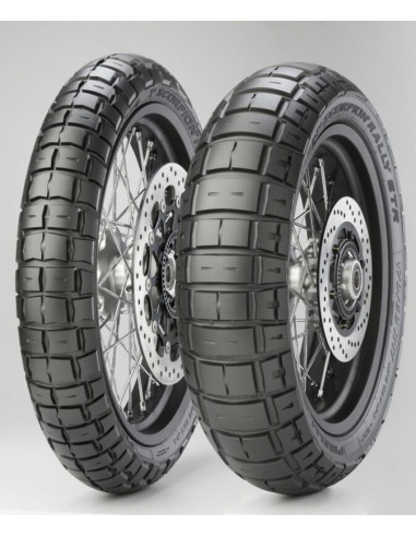 Pneu PIRELLI Scorpion Rally STR (F) 120/70 R 17 M/C 58V TL M+S