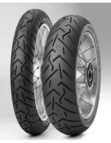 Pneu PIRELLI Scorpion Trail II (F) 110/80 R 19 M/C 59V TL