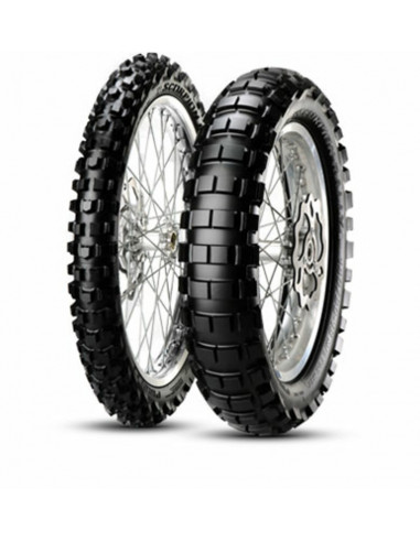 Pneu PIRELLI Scorpion Rally STR (F) 110/80 R 19 M/C 59V TL M+S