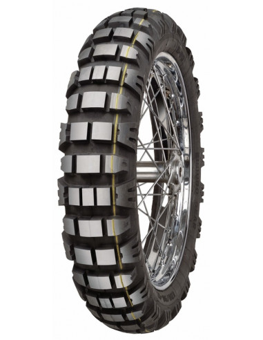 Pneu MITAS E-09 140/80-18 M/C 70R TL M+S DAKAR yellow