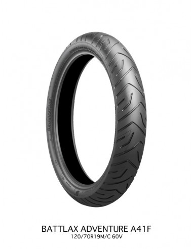 Pneu BRIDGESTONE BATTLAX A41 G R1200GS 120/70 R 19 M/C 60V TL