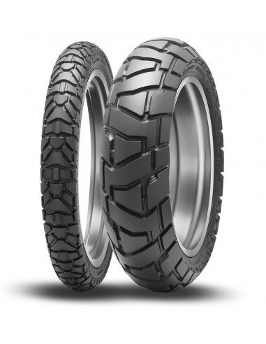 Pneu DUNLOP TRAILMAX MISSION 100/90-19 M/C 57T TL M+S