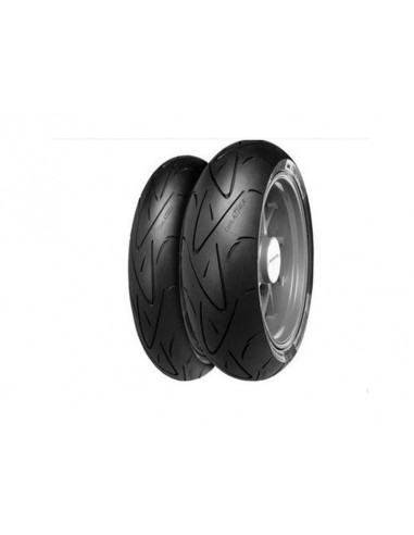 Pneu CONTINENTAL ContiSportAttack 120/70 ZR 17 M/C (58W) TL