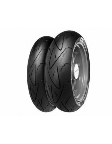 Pneu CONTINENTAL ContiSportAttack 130/70 ZR 16 M/C (61W) TL