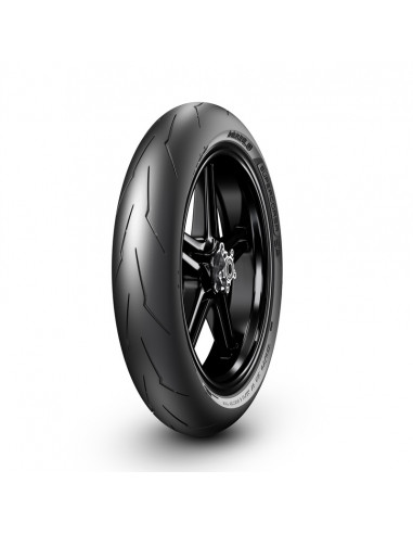 Pneu PIRELLI Diablo Supercorsa SP V3 (F) STD + Ducati Panigale V4, Kawasaki ZX10RR 120/70 ZR 17 M/C (58W) TL