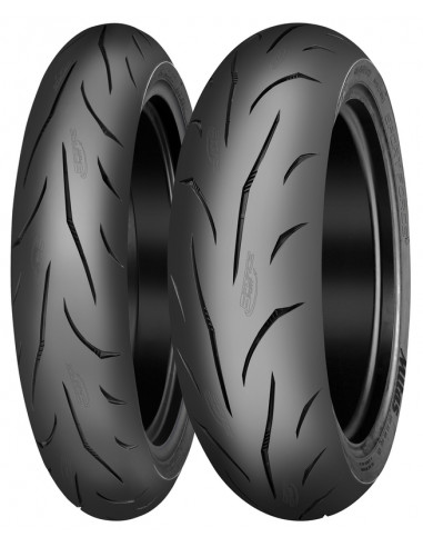 Pneu MITAS SPORT FORCE+ 120/70 ZR 17 M/C (58W) TL