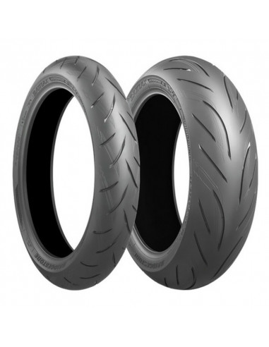 Pneu BRIDGESTONE BATTLAX S21 AVANT F H2 LOW 120/70 ZR 17 M/C (58W) TL