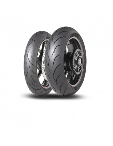 Pneu DUNLOP SPORTMAX SPORTSMART MK3 190/50 ZR 17 M/C (73W) TL