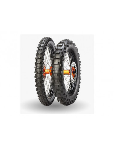 Pneu METZELER MCE Six Days Extreme STD + KTM 250/500 Six Days, Husqvarna TE/FE 140/80-18 M/C 70M TT