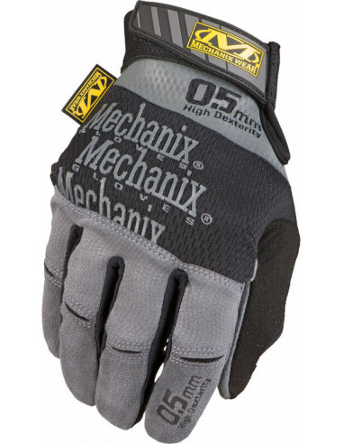 Gants MECHANIX Specialty 0.5mm High-Dexterity gris taille XL