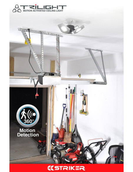 Lampe RISK RACING Striker Trilight LED 3000 lumens