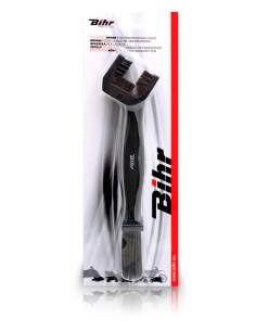 Brosse chaîne de transmission BIHR noire 2