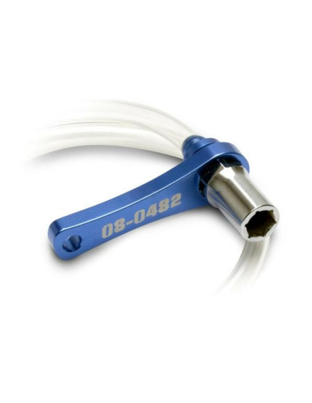 Mini purgeur de frein MOTION PRO 10mm avec clapet anti-retour et durite intégrée