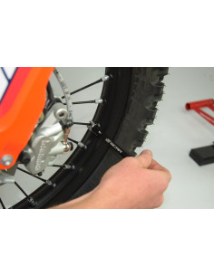 Kit clé à rayons SCAR noir 2