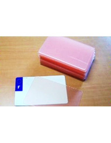 Plaques d'immatriculation Aluminium PRO PLAQUES FNI type F - 210x130 françaises 10 pièces