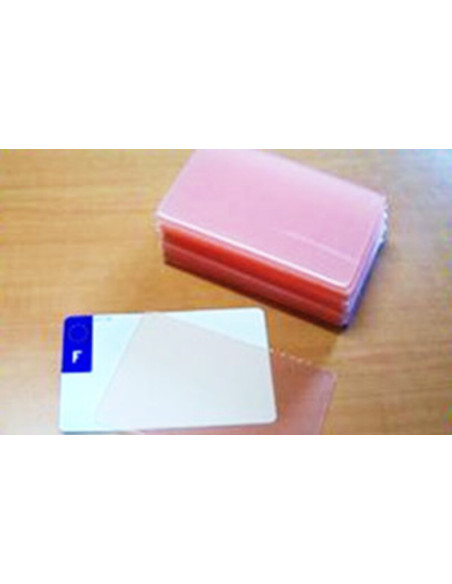 Plaques d'immatriculation Aluminium PRO PLAQUES FNI type F - 210x130 françaises 10 pièces