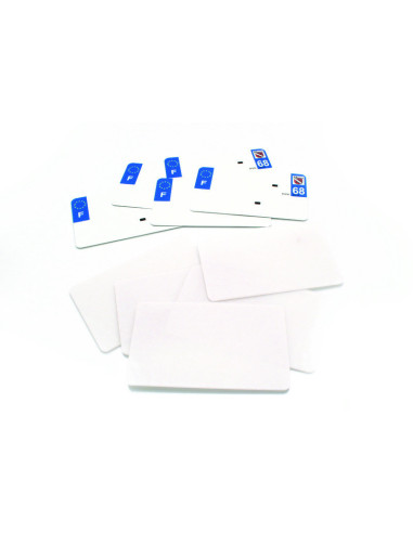 Plaques Françaises PPI 210x130 SIV Département 68 PVC 10 pièces