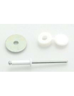 Boîte de 500 rivets PPI PRO PLAQUES 4x16MM - 500 pièces