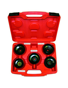 Coffret 5 cloches à filtre JMP