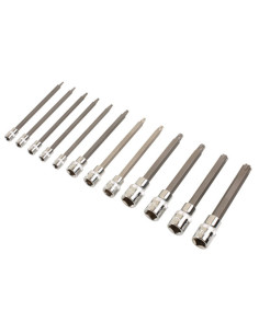 Jeu d'embouts de sécurité Torx® LASER TOOLS 135 mm - 12 pieces 2