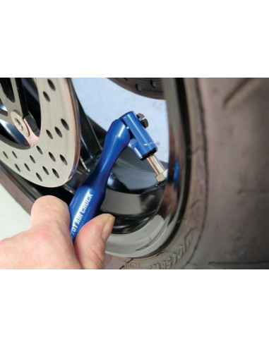 Embout coudé MOTION PRO pour gonflage