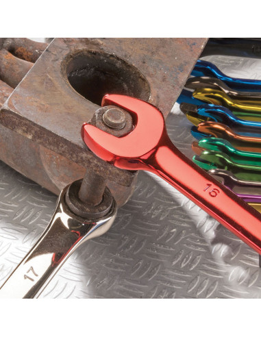 Jeu de 13 clés mixtes DRAPER