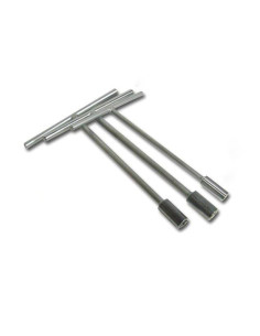 Jeu de 3 clés en T à douilles BIHR