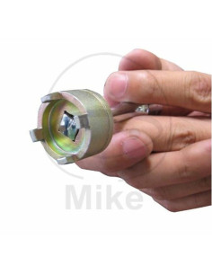 Douille à créneaux JMP noix d'embrayage 4 crans 2