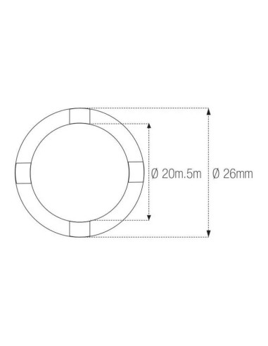 Douille à créneaux MOTION PRO Honda