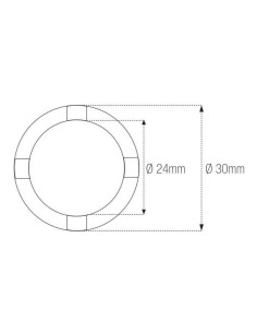 Douille à créneaux MOTION PRO Honda 2