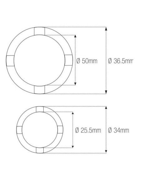 Douille à créneaux MOTION PRO Suzuki