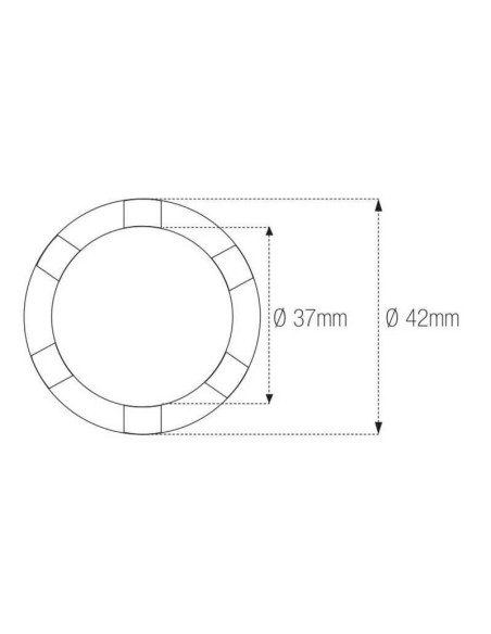 Douille à créneaux MOTION PRO Yamaha