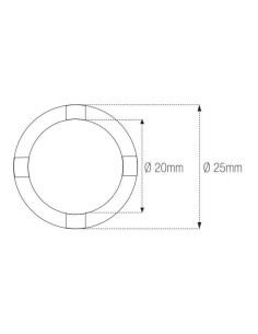 Douille à créneaux MOTION PRO Honda 2