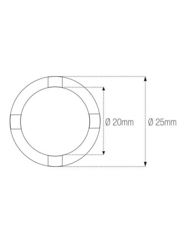 Douille à créneaux MOTION PRO Honda