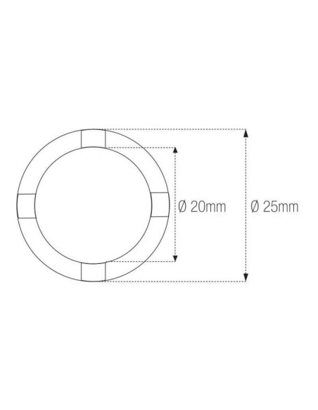 Douille à créneaux MOTION PRO Honda