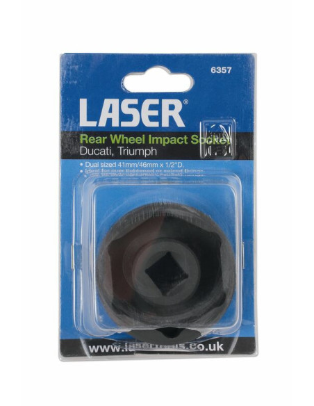 Douille à impact LASER TOOLS roue 41mm/46mm