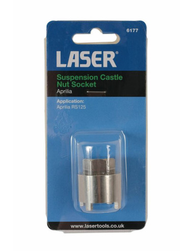 Douille à créneau LASER TOOLS bras oscillant Aprilia